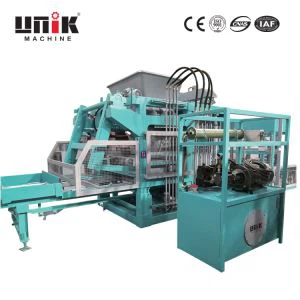 التلقائي المتشابكة الطوب صنع آلة