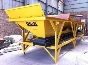 التلقائي خلط الخرسانة آلة الخلط النباتات