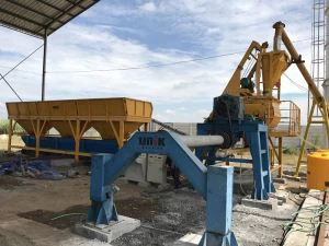 آلة صنع الأنابيب بربخ ملموسة